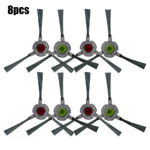 8pcs Side Brush Replacement For Ecovacs Deebot U2 DGN22 Robo