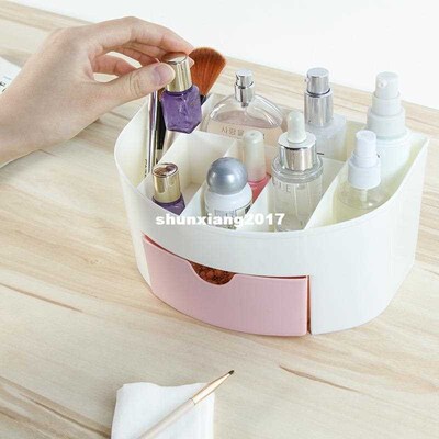 Plastic Cosmetic Storage Box Small Drawer Jewelry Box Deskto