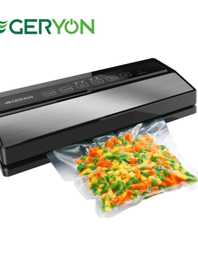 GERYON Best Vacuum Sealer Machine 220V/110V Automatic Dry a