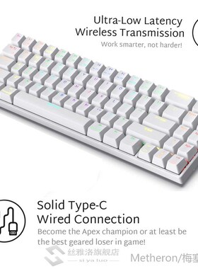 Royal Kludge RK71 Mini Mechanical Keyboard 71 Key Bluetooth