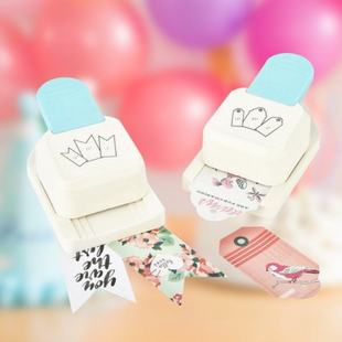 3 in 1 Tag Punch Corner Cutter Paper Punch Bookmark Punching