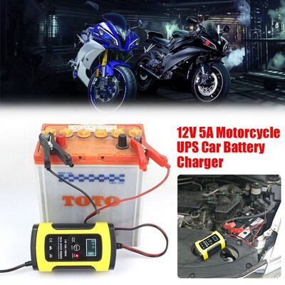 Motorcycle Repair Charger Repair Charger Pratical Pulse Rep