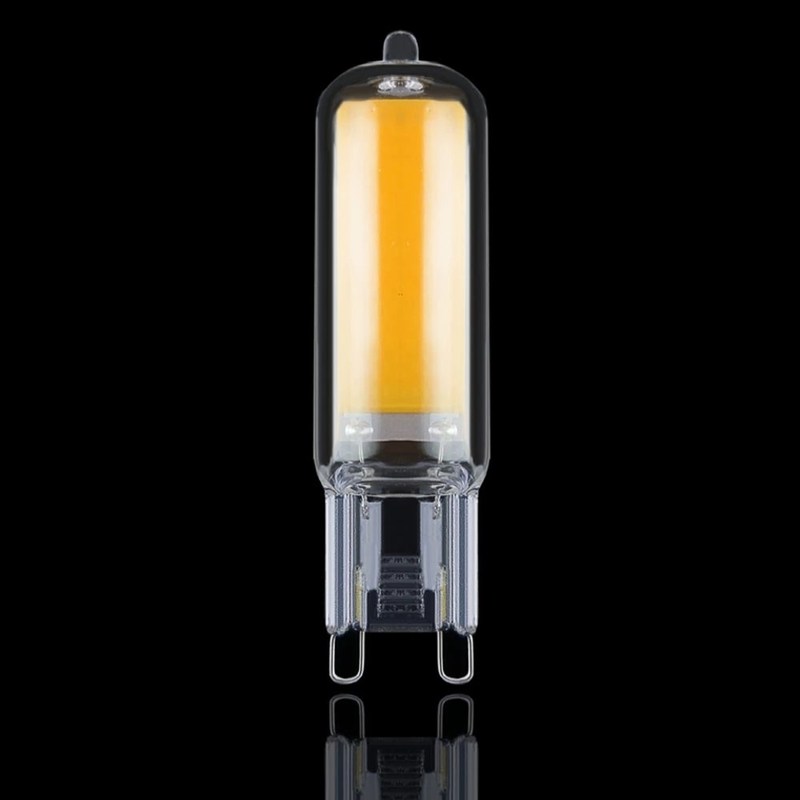 Super Bright G9 LED Light Bulb 6W 9W 12W 220V Glass Lamp Col