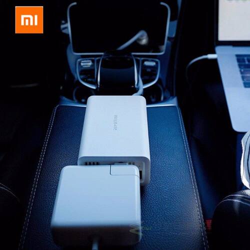 Xiaomi Mijia SMARTMI 100W Portable Car Power Inverter Conver