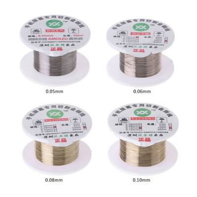 0.05mm 0.06mm 0.08mm 0.1mm Alloy Gold Molybdenum Wire Cuttin
