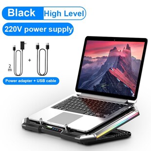Laptop Cooler Laptop Cooling Pad Notebook Gaming Cooler Supp