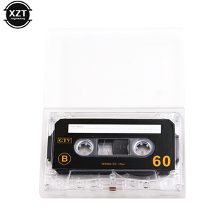 1pcs Standard Cassette Blank Tape Player Empty 60 Minutes Ma