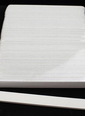 5/10pcs Nailfile Professional Nail Buffer White 100/180 San