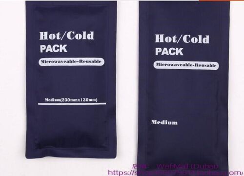 5PC DuRAble ReusAble Hot ColD ICe HeAt Gel PACk PAD FIRstAID