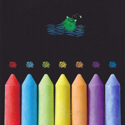 20Pcs Dustless Thick Chalk Kids Scrawling Painting Washable