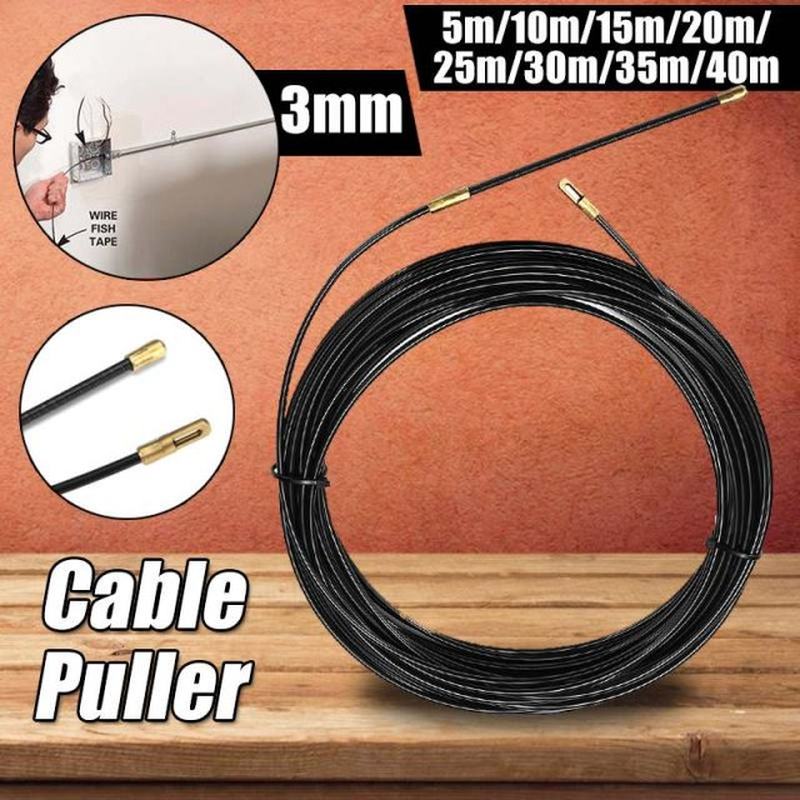 3mm 5 Meter To 40 Meter Black Guide Device Fiberglass Electr