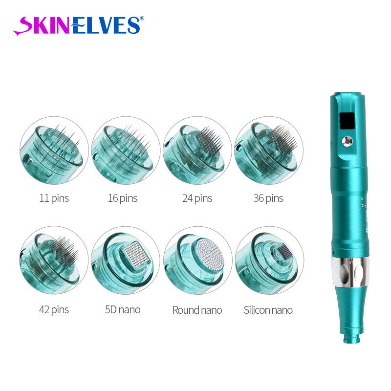 Dr pen Ultima A6S Microneedle Cartridge 10pcs Micro Needle图片