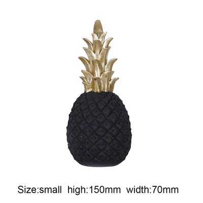 Nordic Modern Home Decor Pineapple Ornat Synthetic Resin Cus