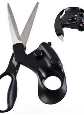 Laser guided scissors straight fabric trimmer sewing cut pap