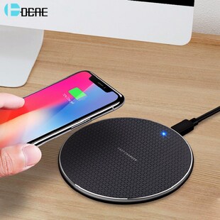 DCAE 10W Qi Wireless Charger For iPhone SE 2 11 XS Max XR 8