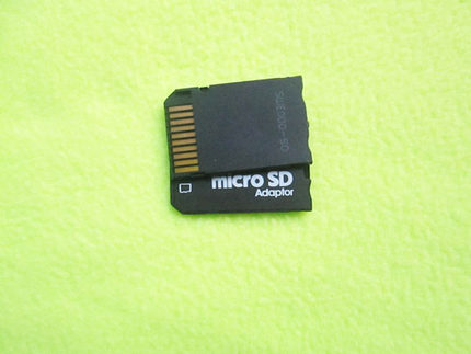 1 x SD TF To Memory Stick MS Pro Duo For PSP 1000 2000 3000