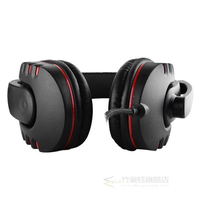 3.5mm Wired Gaming Headphones Noise Canceling Earphone  Head