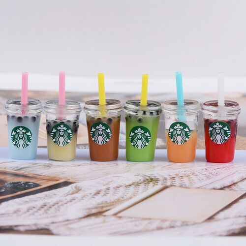 Straw  Ice Cream  Charms All for Slime DIY Filler Addition S