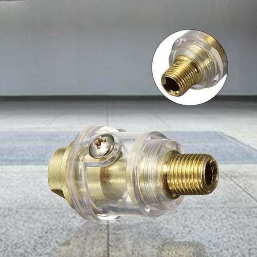 Compressed air oiler oil lubricator 6mm compressed air mist