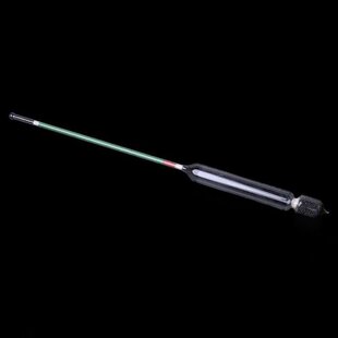 Triple Scale Hydrometer for Home Brewing Craft Cider Making