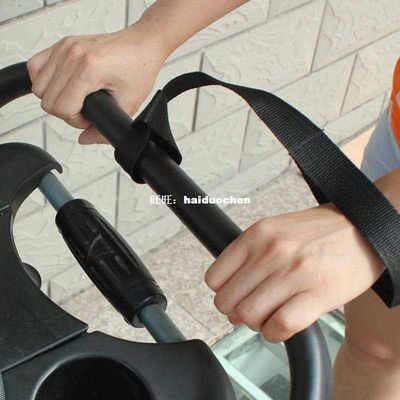 1 piece Baby Stroller Strap safety wrist strap Carriage Kids