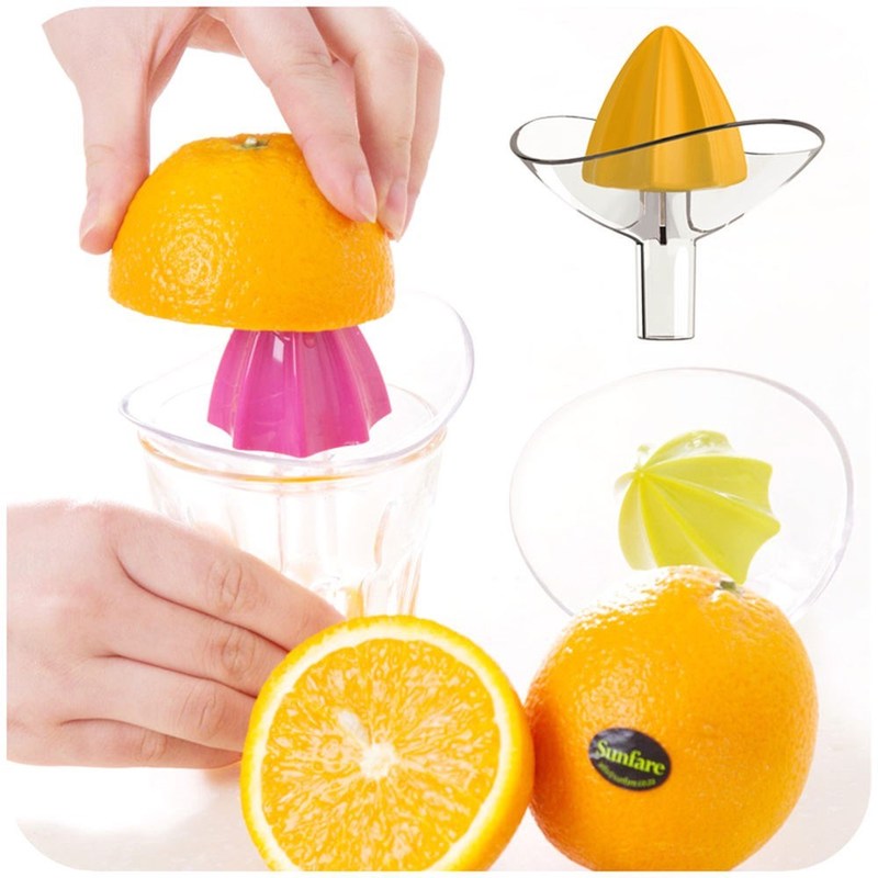 Lemon Squeezer Citrus Juicer Juice Manual Press Bar Kitchen