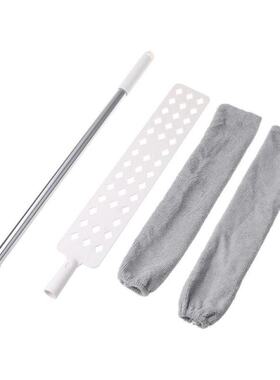 Household Flexible Long Handle Flat Head Mop Reusable Microf