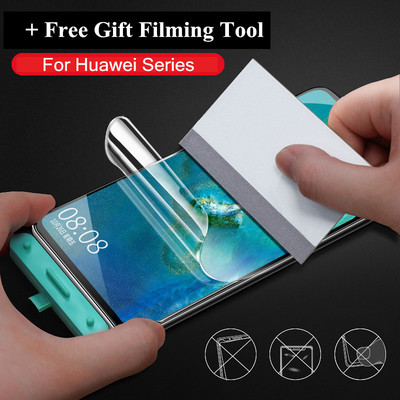 Hydrogel Film  Huawei P30 P20 P40 Mate 20 Pro Lite E P30pro