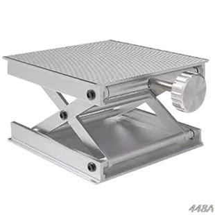 Stainless Steel Adjustable Lift Table Lab Lifting Stand Rack