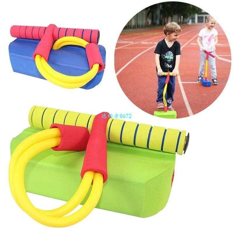 foam pogo jumper deluxe bungee boing for kids fun and safe p