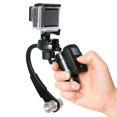 Handheld Mini Portable Support Steadicam Quick Release Anti