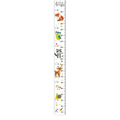 Baby Child Kids Height Ruler Kids Growth Size Chart Height C
