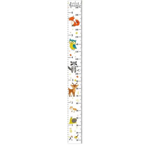 Baby Child Kids Height Ruler Kids Growth Size Chart Height C