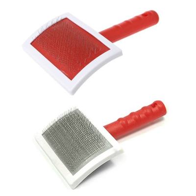 Pets Cats Puppy Dog Hair Shedding Grooming Brush Slicker Com