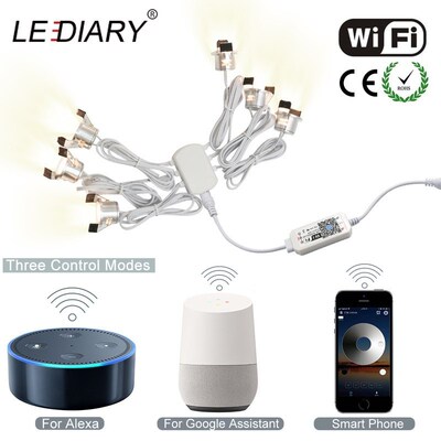 LEDIARY WiFi Smart Controller Dimmable Downlights Multi Fun