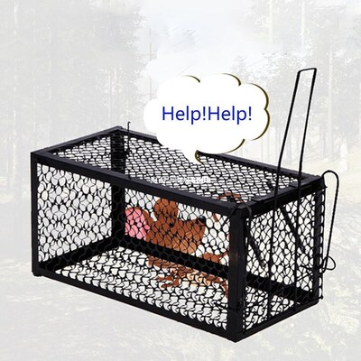 High Sensitivity Folding Mouse Trapper Trap Metal Unique Rat