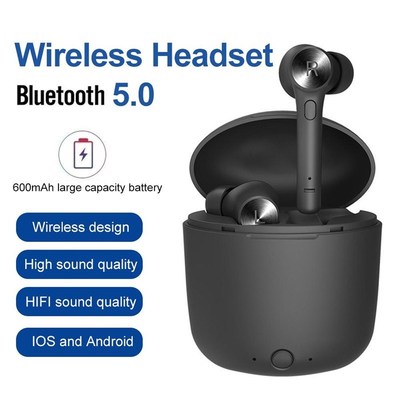 Bluedio Hi TWS Bluetooth Earphones Wireless Headphones Musi