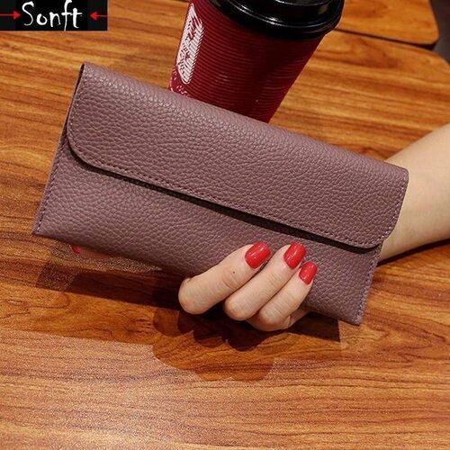 Portefeuille 2019 new leather wallet for women lady wallet