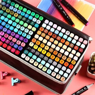 TOUCH Marker VIP 30 40 60 80 Color Double Tip Alcohol Graph