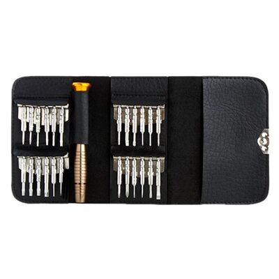 SHE.K 25 in 1 Screwdriver Wallet Set Repair Tools for Electr