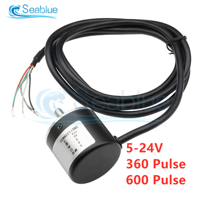 5-24V 360 Pulse 600 Pulse Incretal Optical Rotary Encoder AB