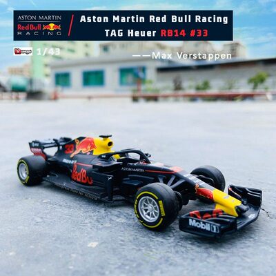 Bburago 1:43 Ferrari Red Bull Benz Formula One RB14 No. 33