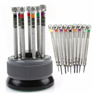 9PcS 0.8mm-2.0mm Watch ScReWDRiveR ScReW DRiveR Kit RePaiR o