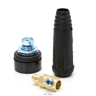 Rapid Fitting European Connector 25mm Male 200A Female