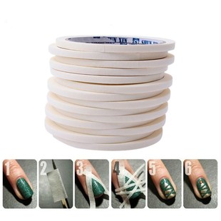 17m*0.5cm French Style Manicure Nail Art Tips Nail
