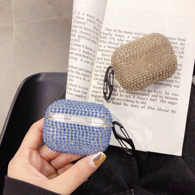 Rhinestone Diamond EarPhone Cover For Apple AirPods 3 Pro G