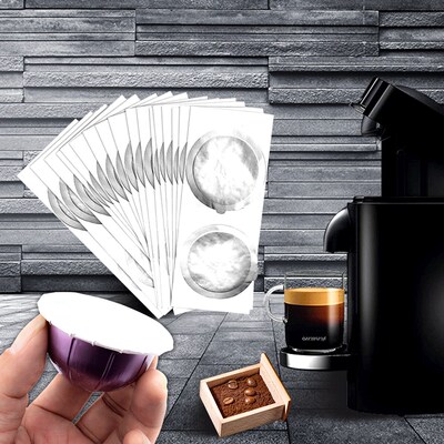 Nespresso Vertuo Refilling Capsule Self Adhesive Reusable Ne