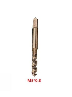 1PC M3-M10 HSS- Co Cobalt M35 Machine Sprial Flutes Taps Met