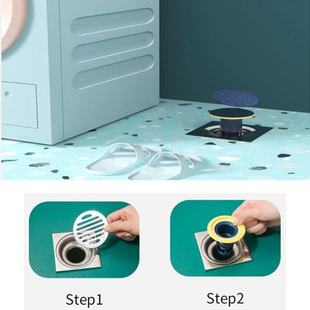 Bathtub Drain Plug Cover Trap Shower Floor Strainer Stopper