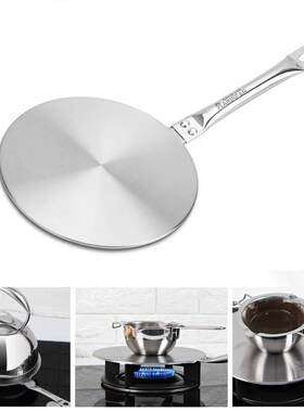 24cm Stainless Steel Heat Diffuser Simmer Ring Induction Ada